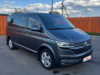 2020 Volkswagen Multivan T6 Рестайлинг, серый, 5950000 рублей, вид 3