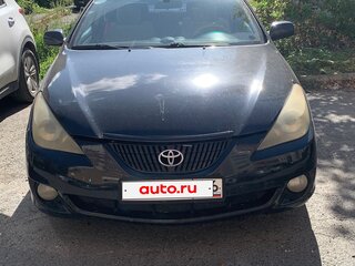 2004 Toyota Camry Solara II, чёрный, 670000 рублей, вид 1