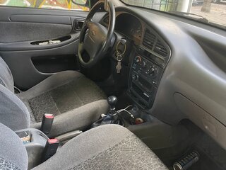 2006 Chevrolet Lanos I, зелёный, 140000 рублей, вид 4
