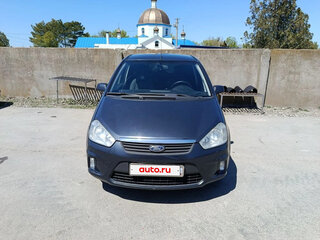 2007 Ford C-MAX I Рестайлинг, серый, 560000 рублей, вид 3