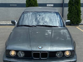 1992 BMW 5 серии 520i III (E34), серый, 249000 рублей, вид 2