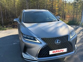 2019 Lexus RX 300 IV Рестайлинг, серый, 5800000 рублей, вид 2