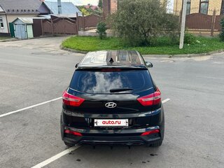 2020 Hyundai Creta I Рестайлинг, чёрный, 1560000 рублей, вид 3