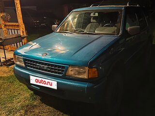 1994 Opel Frontera A, синий, 420000 рублей, вид 2