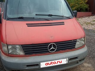 2001 Mercedes-Benz Vito 108 CDI I (W638), красный, 280000 рублей, вид 1