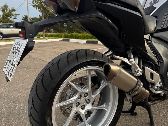 2013 Honda VFR 1200, чёрный, 760000 рублей - вид 7