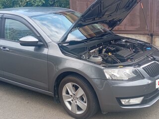 2013 Skoda Octavia III (A7), серый, 889000 рублей, вид 2