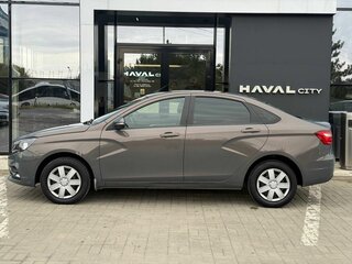 2021 Lada (ВАЗ) Vesta I, серый, 1200000 рублей, вид 2