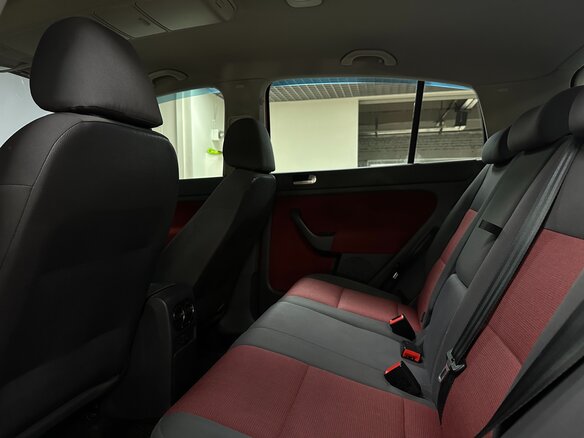 2007 Volkswagen Golf Plus I, красный, 585000 рублей - вид 10