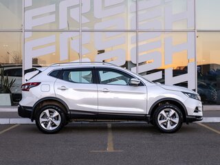 2020 Nissan Qashqai II Рестайлинг, белый, 2239009 рублей, вид 5
