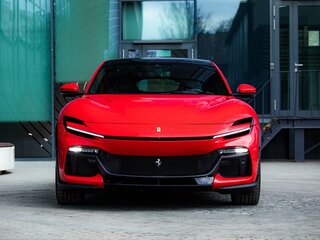 2025 Ferrari Purosangue, красный, 69000000 рублей, вид 3