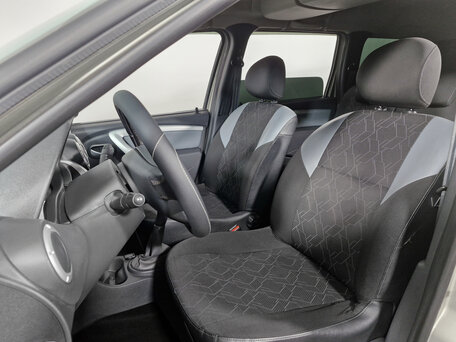 2020 Lada (ВАЗ) Largus Cross I, бежевый, 691000 рублей, вид 4