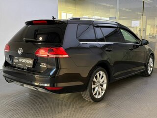 2014 Volkswagen Golf VII, чёрный, 1390000 рублей, вид 5