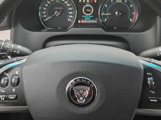 2015 Jaguar XF I Рестайлинг, чёрный, 1210000 рублей, вид 5