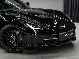 2014 Chevrolet Corvette Stingray C7, чёрный, 6594000 рублей, вид 3