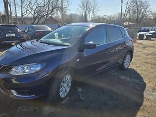2015 Nissan Tiida II, синий, 999000 рублей, вид 1