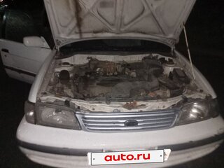 1998 Toyota Corsa V (L50) Рестайлинг, белый, 150000 рублей, вид 3