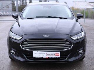 2016 Ford Mondeo V, чёрный, 1552900 рублей, вид 2