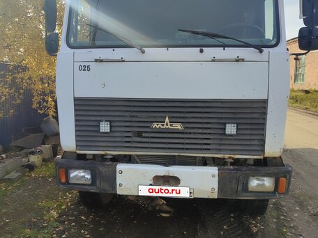 2008 МАЗ 5516, белый, 1100000 рублей, вид 1