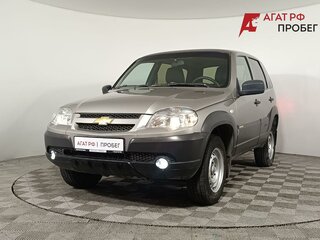 2016 Chevrolet Niva I Рестайлинг, зелёный, 670000 рублей, вид 3