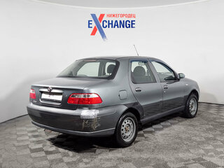 2010 Fiat Albea I Рестайлинг, серый, 149000 рублей, вид 4
