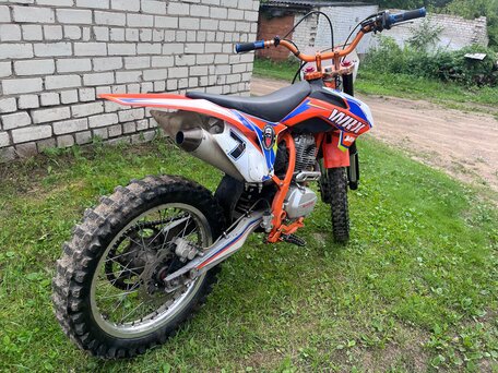 2018 Motoland WRX250, оранжевый, 90000 рублей, вид 4