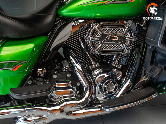 2015 Harley-Davidson Electra Glide, зелёный, 1051122 рублей - вид 14