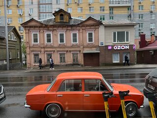 1979 Lada (ВАЗ) 2101, оранжевый, 450000 рублей, вид 4