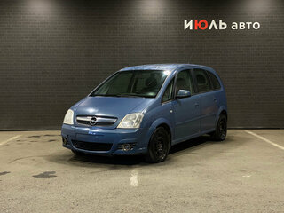 Opel Meriva A Рестайлинг