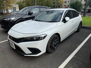 2021 Honda Civic XI, белый, 2500000 рублей, вид 5