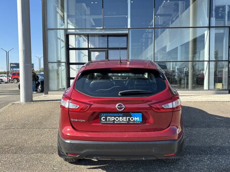 2014 Nissan Qashqai II, красный, 1415000 рублей, вид 4