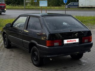 2008 Lada (ВАЗ) 2113, чёрный, 80000 рублей, вид 4
