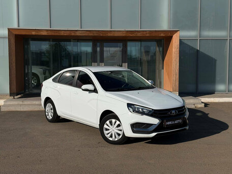 2023 Lada (ВАЗ) Vesta I Рестайлинг (NG), белый, 1160000 рублей, вид 4