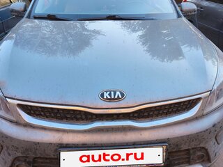 2019 Kia Rio X-Line IV, серый, 1400000 рублей, вид 1