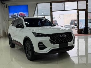 2022 Chery Tiggo 7 II, белый, 1430000 рублей, вид 2