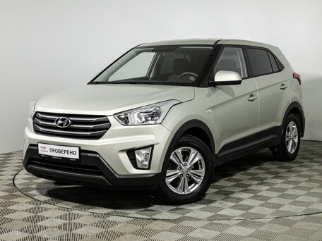 2019 Hyundai Creta I, бежевый, 1899700 рублей, вид 1
