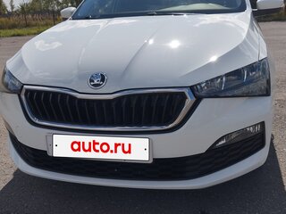 2020 Skoda Rapid II, белый, 1650000 рублей, вид 2