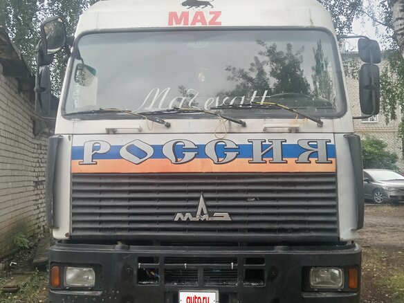 2013 МАЗ 5440, белый, 550000 рублей