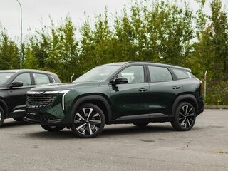 2026 Geely Atlas II, зелёный, 4187740 рублей, вид 1