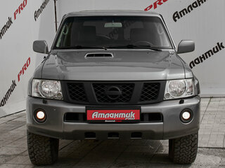2005 Nissan Patrol V (Y61) Рестайлинг, серый, 1420000 рублей, вид 2