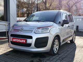 2013 Citroen C3 Picasso I Рестайлинг, серебристый, 629000 рублей, вид 4