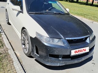 2007 Honda Accord Type-S Type S VII Рестайлинг, белый, 650000 рублей, вид 2