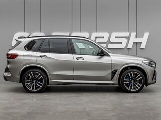 2021 BMW X5 M III (F95), серый, 9670000 рублей, вид 5