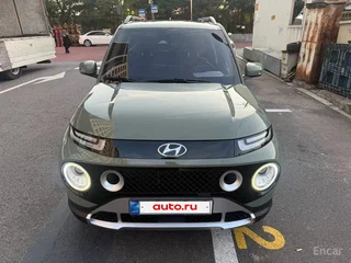 2022 Hyundai Casper I, зелёный, 1220000 рублей, вид 2