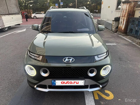 2022 Hyundai Casper I, зелёный, 1220000 рублей, вид 2