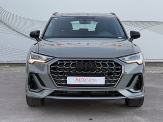 2026 Audi Q3 35 TFSI II (F3), серый, 3890000 рублей, вид 2
