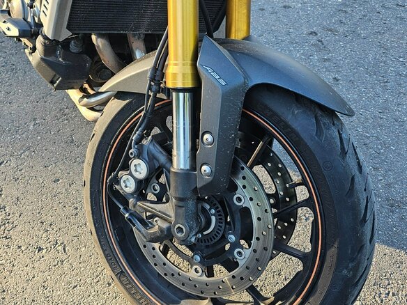 2014 Yamaha MT-09 (FZ-09), оранжевый, 640000 рублей - вид 10