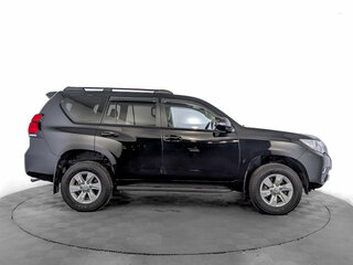2021 Toyota Land Cruiser Prado 150 Series Рестайлинг 3, чёрный, 4940000 рублей, вид 4