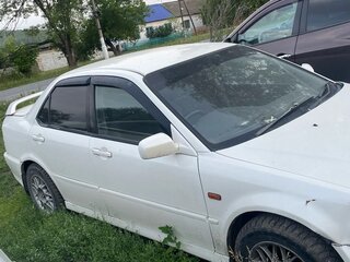 2001 Honda Accord VI, белый, 275000 рублей, вид 3
