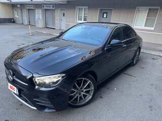 2022 Mercedes-Benz E-Класс 200 V (W213, S213, C238) Рестайлинг, чёрный, 5100000 рублей, вид 1